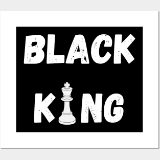 black king Posters and Art